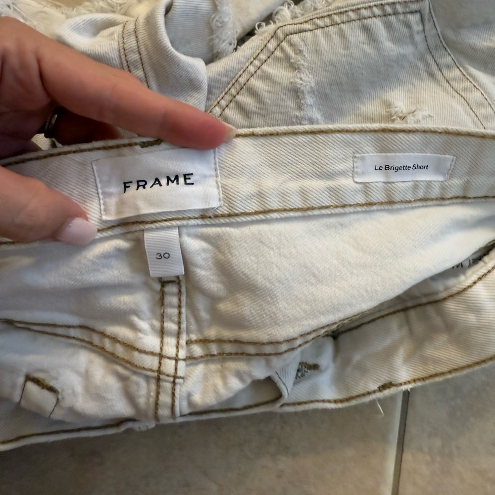 Le Brigette jeans short - Picture 3 of 5